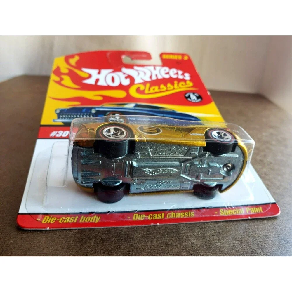 2007 Hot Wheels '06 DODGE VIPER Spectraflame GOLD CLASSICS SERIES #30/30 RL5SP